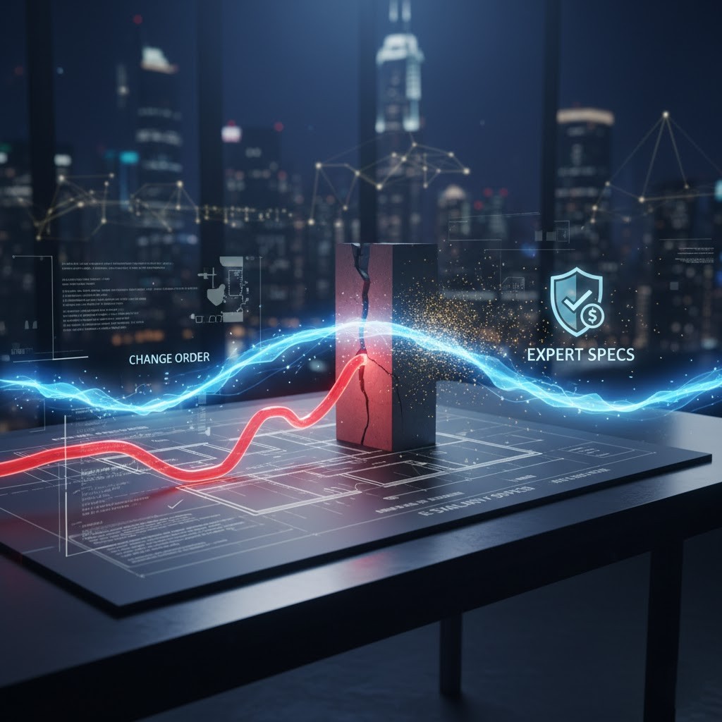 Stop the Bleed: Reducing Change Orders and Liability Through Expert Specs